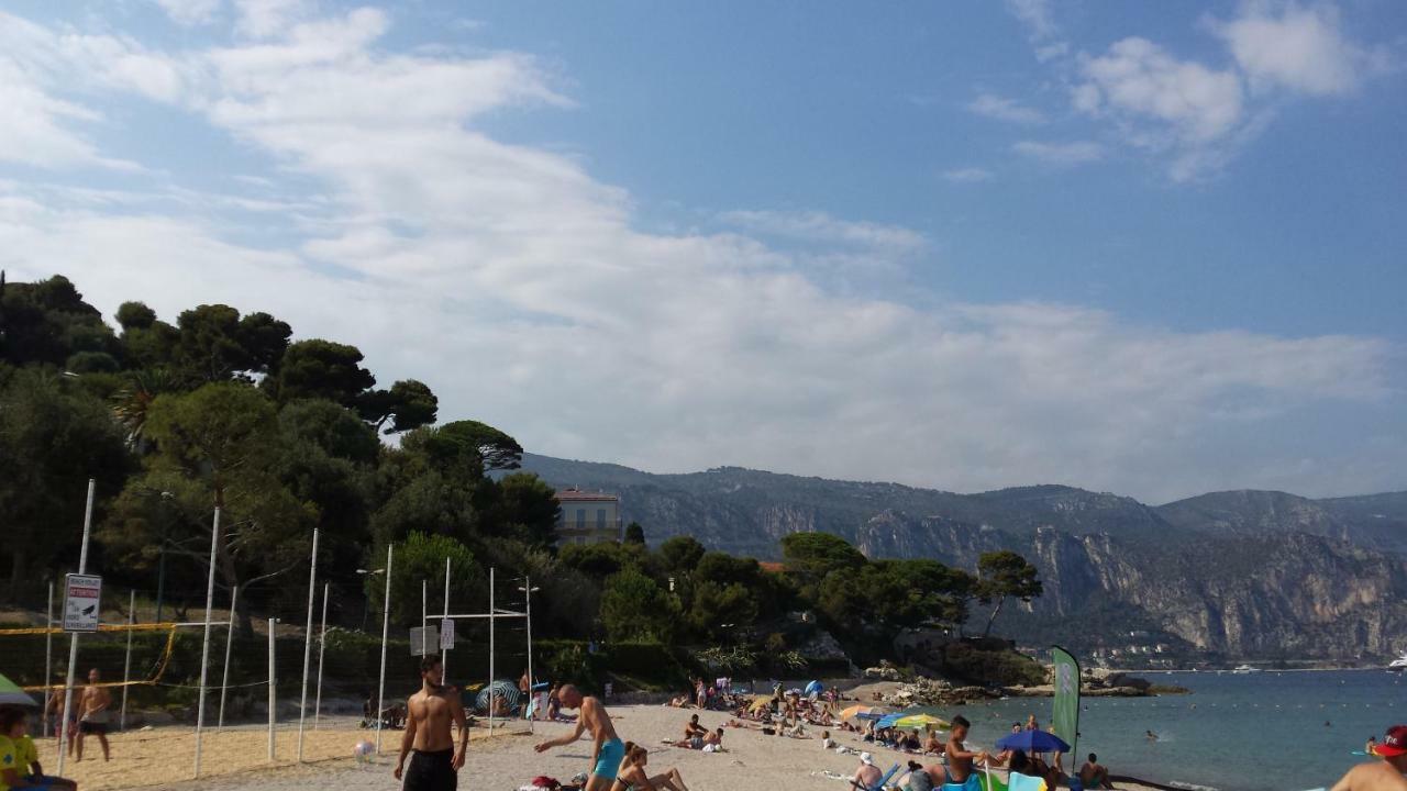 Les Palmiers A 700M De La Mer นีซ ภายนอก รูปภาพ