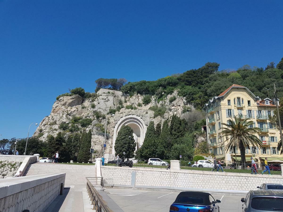 Les Palmiers A 700M De La Mer นีซ ภายนอก รูปภาพ